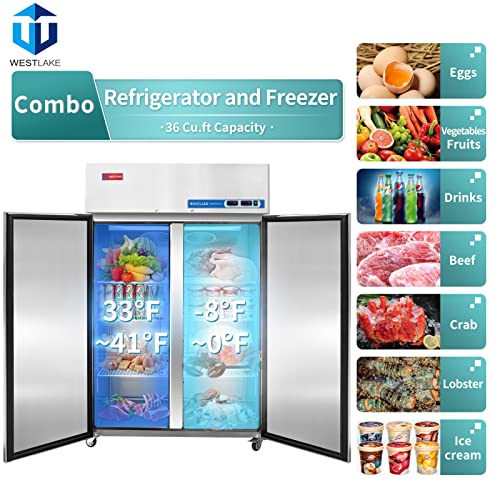 Commercial Refrigerator and Freezer