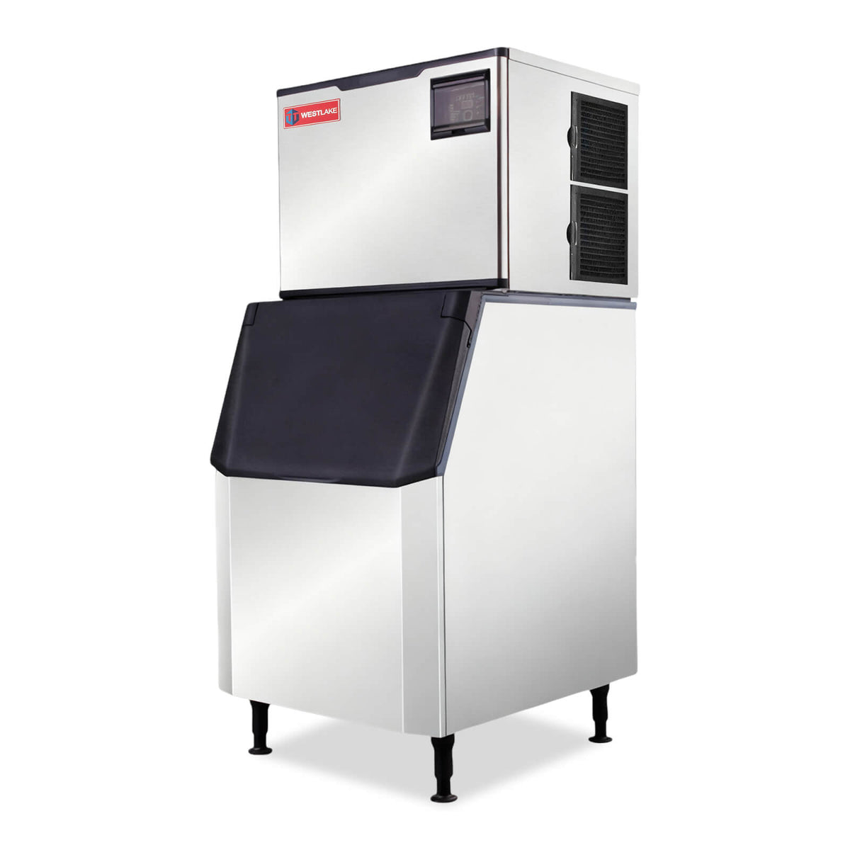 ICE KS2 サーバー Westlake Commercial Ice Machine 700 lb. Cube Ice Maker with 440 lb