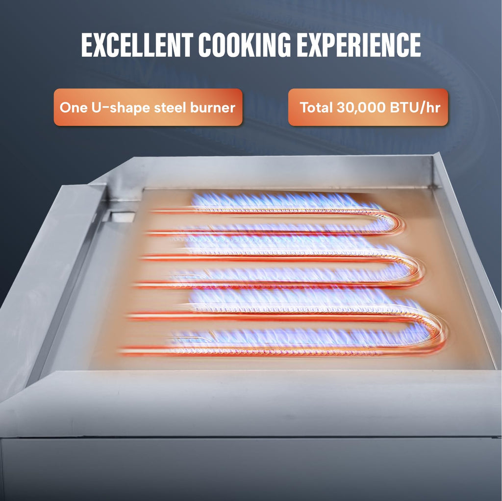 Commercial Gas Griddle, WESTLAKE 16