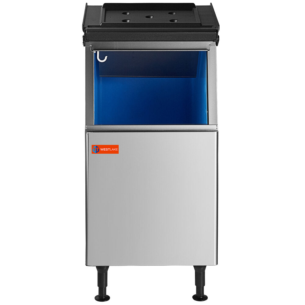 350 lb. Air Cooled Cube Ice Maker with Bin 230 lb.