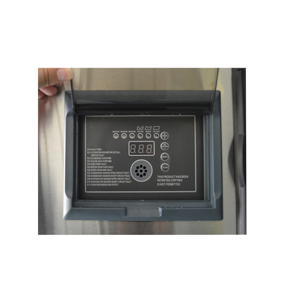 350 lb. Air Cooled Cube Ice Maker with Bin 308 lb.