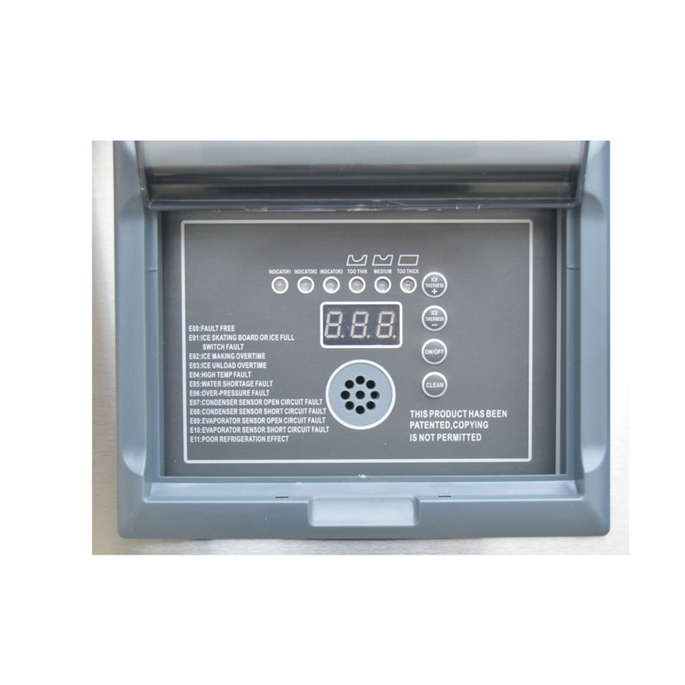 500 lb. Air Cooled Cube Ice Maker with Bin 440 lb.