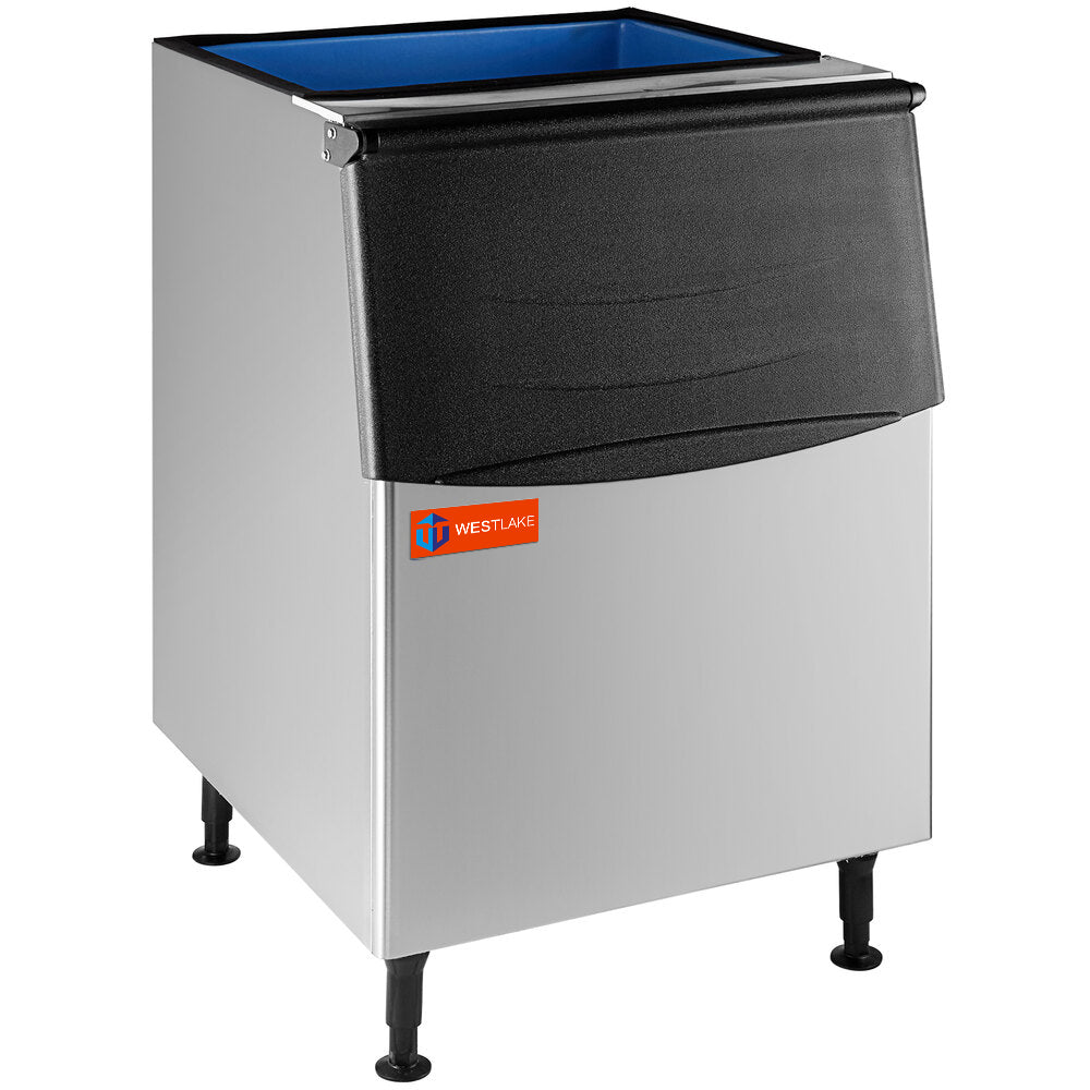 Ice Machine Bin 30'' Ice Storage Bin 440lbs