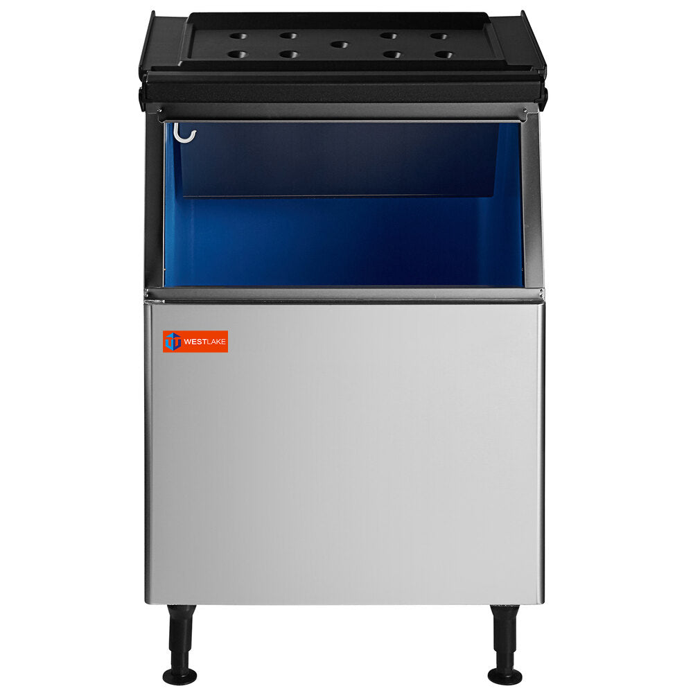 Ice Machine Bin 30'' Ice Storage Bin 440lbs