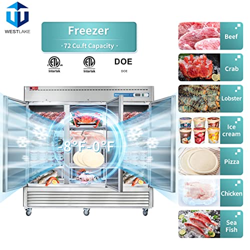 WESTLAKE Commercial Freezer, 82