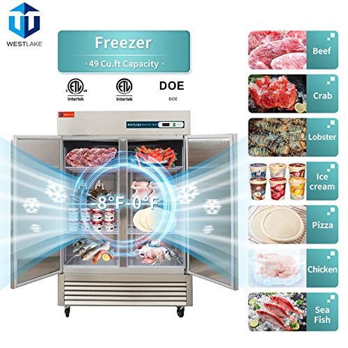 WESTLAKE Commercial Freezer, 54