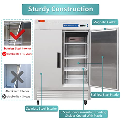 WESTLAKE Commercial Refrigerator, 54