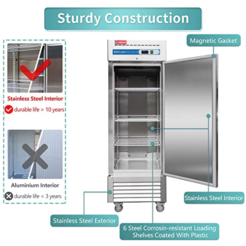 WESTLAKE Commercial Refrigerator, 27