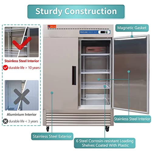 WESTLAKE Commercial Freezer, 54