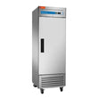 Commercial Reach in Fridge, 23 Cu.ft Stainless Steel Reach in Upright Fan Cooling Refrigerator