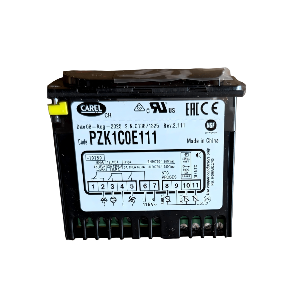 Carel Temperature Controller – For Freezer