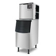 350 lb. Air Cooled Cube Ice Maker with Bin 308 lb.