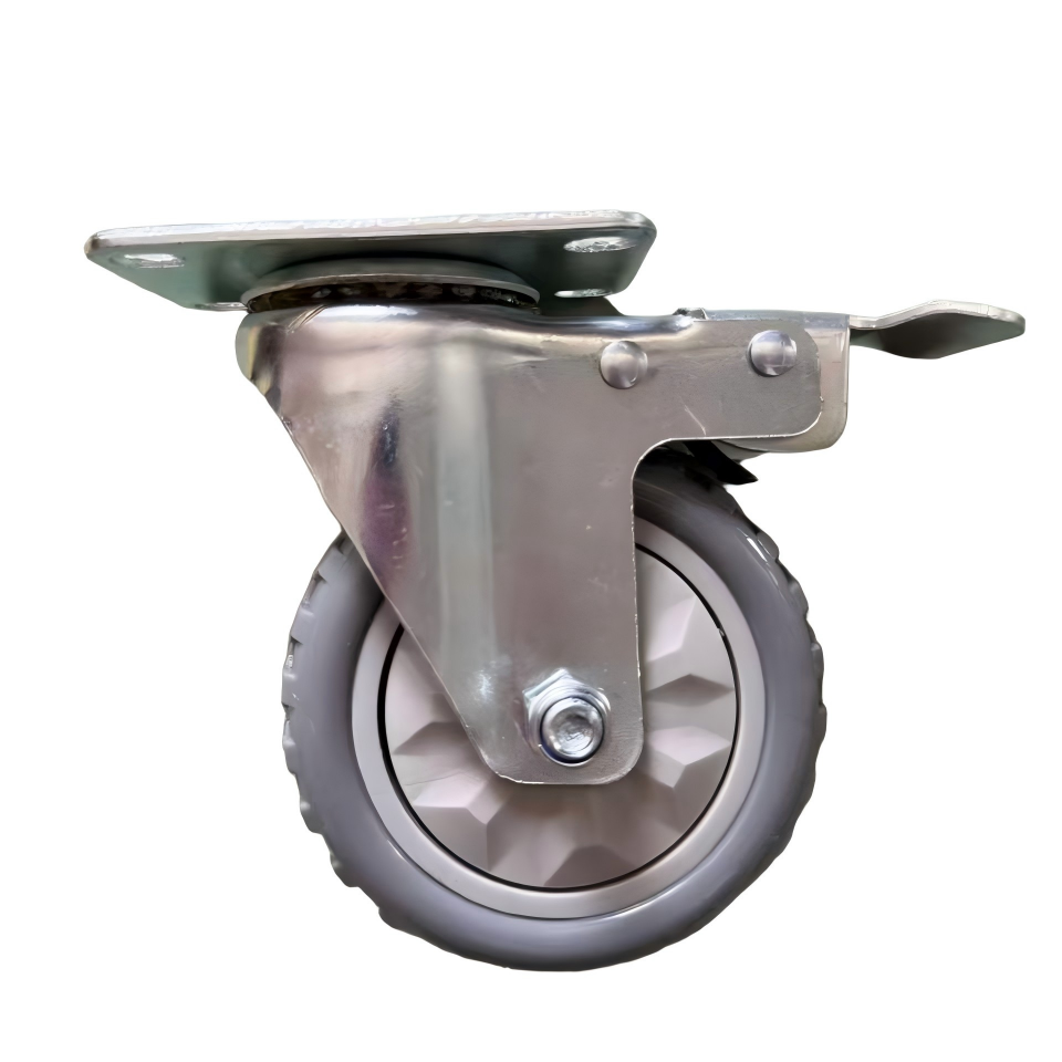 3,4 Inch Refrigerator Caster Wheels – With Brake