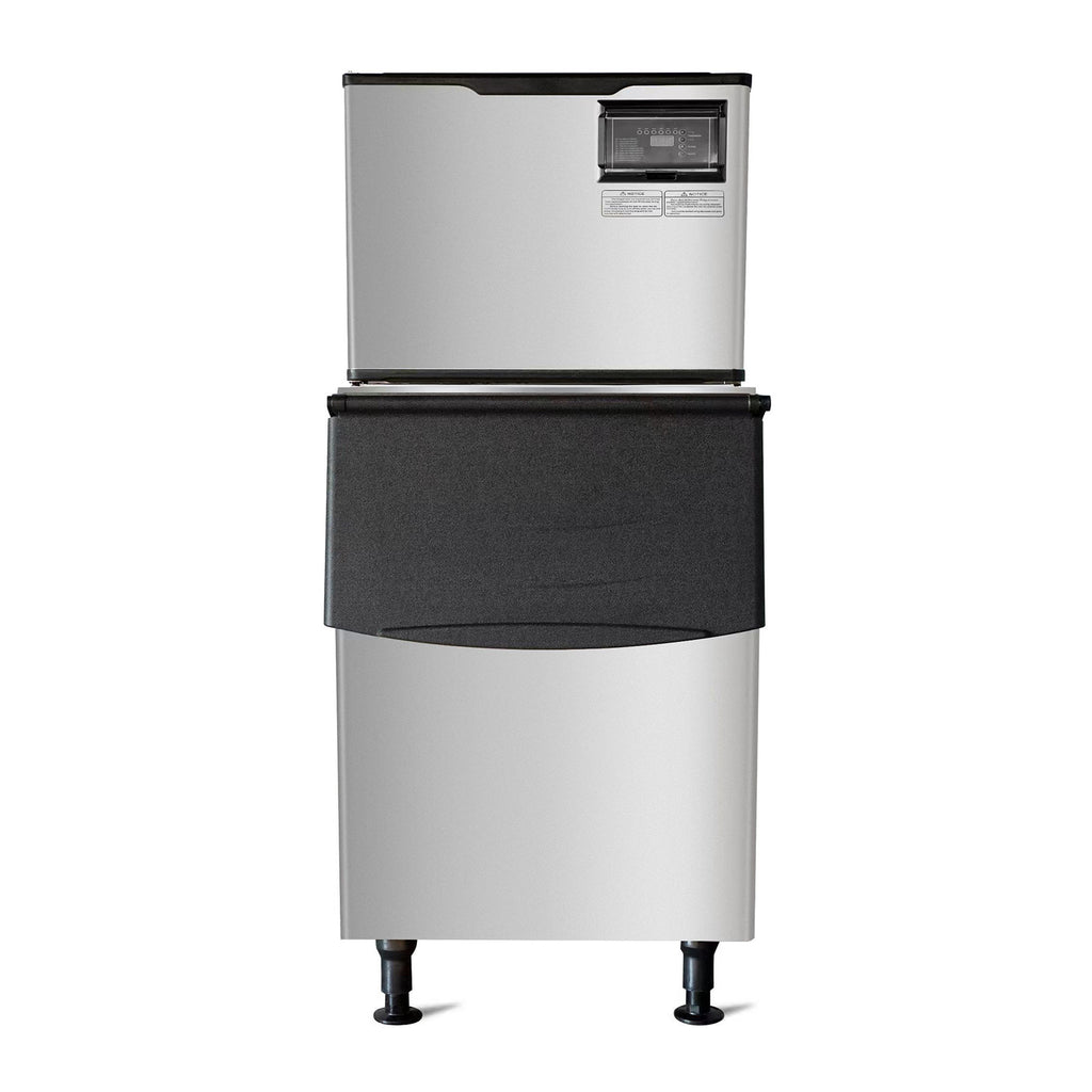 500 lb. Air Cooled Cube Ice Maker with Bin 440 lb.
