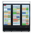 Commercial Refrigerator 3 Glass Door, WESTLAKE 72