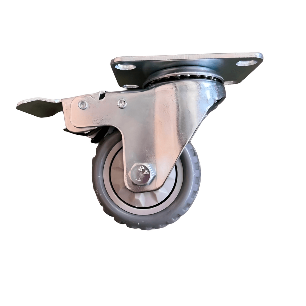 3,4 Inch Refrigerator Caster Wheels – With Brake