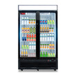 Commercial Refrigerator 2 Glass Door, WESTLAKE 48