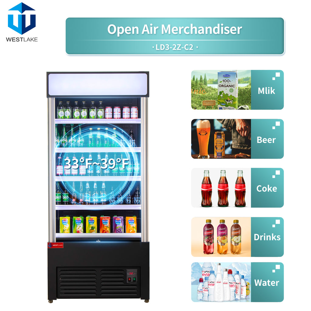 Open Air Merchandiser, WESTLAKE 36