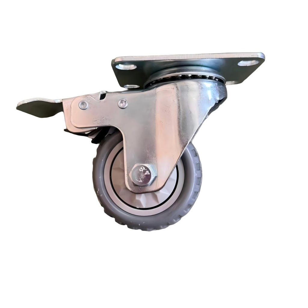 3,4 Inch Refrigerator Caster Wheels – With Brake