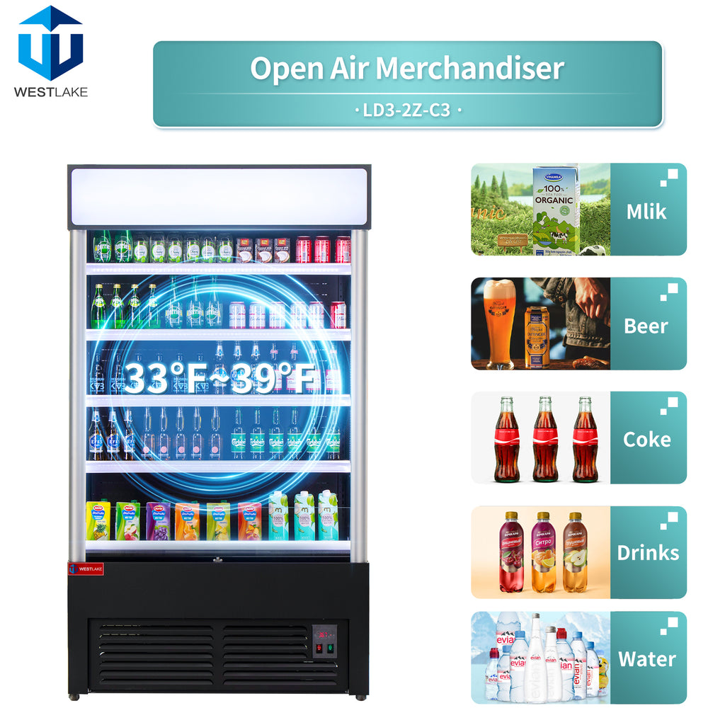 Open Air Merchandiser, WESTLAKE ‎46