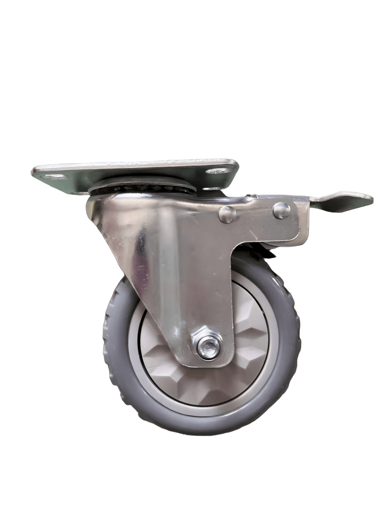 3,4 Inch Refrigerator Caster Wheels – With Brake