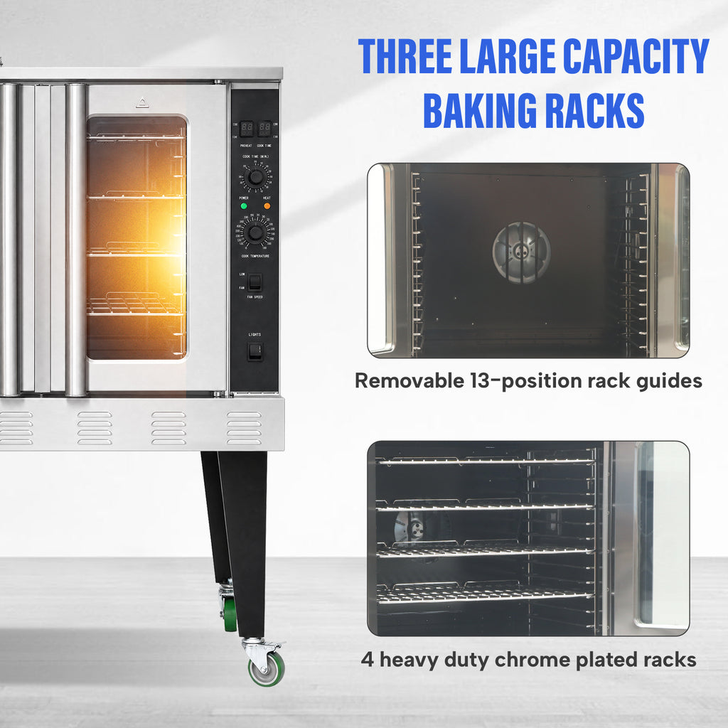 WESTLAKE Commercial Gas Convection Oven 39