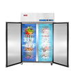 Commercial Fridge and Freezer Combo, WESTLAKE 48