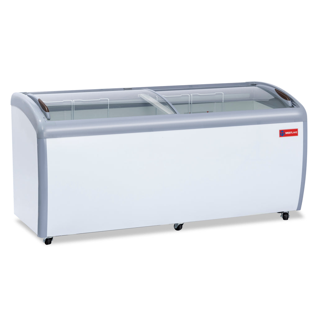 WESTLAKE Commercial Ice Cream Display Freezer 71