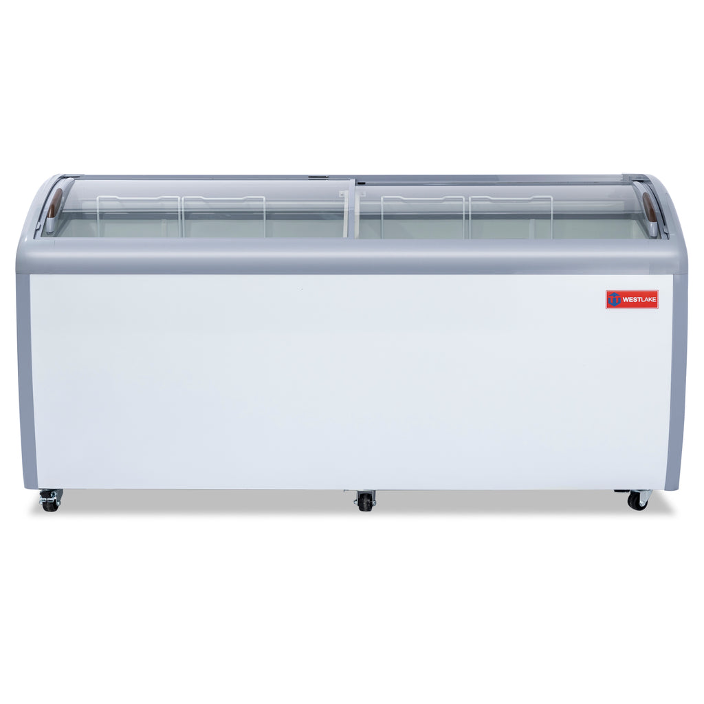 WESTLAKE Commercial Ice Cream Display Freezer 71