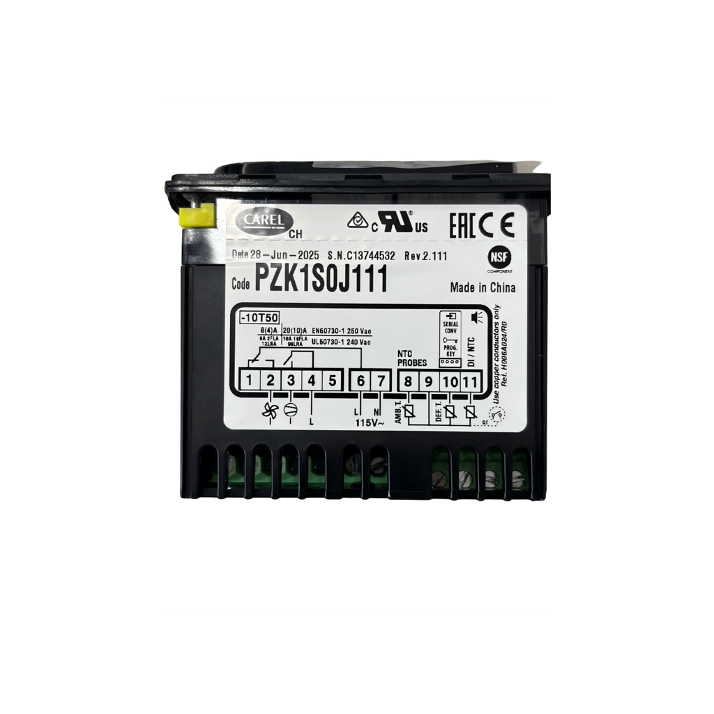 Temperature Controller for Cooling and Salad Work table