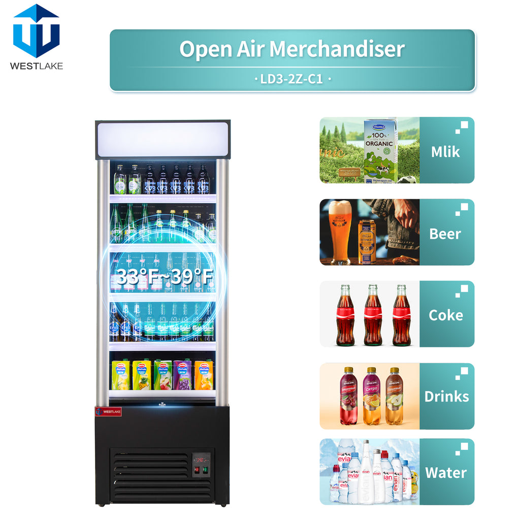 Open Air Merchandiser, WESTLAKE 28