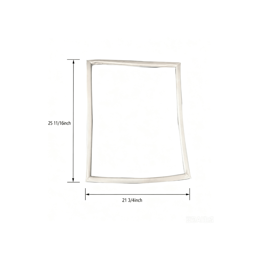 Fridge Door Seal Gasket for Salad Table and Undercounter Refrigerator or Freezer(48,72 inch)