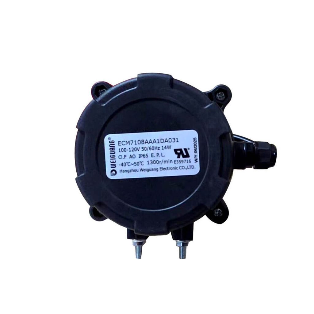 EMC7108 Evaporator and Condenser Fan Motor