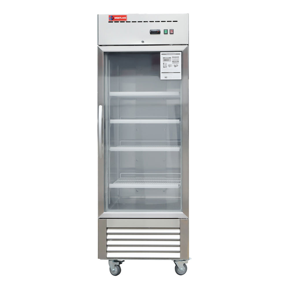Commercial Refrigerator 1 Glass Door, WESTLAKE 27