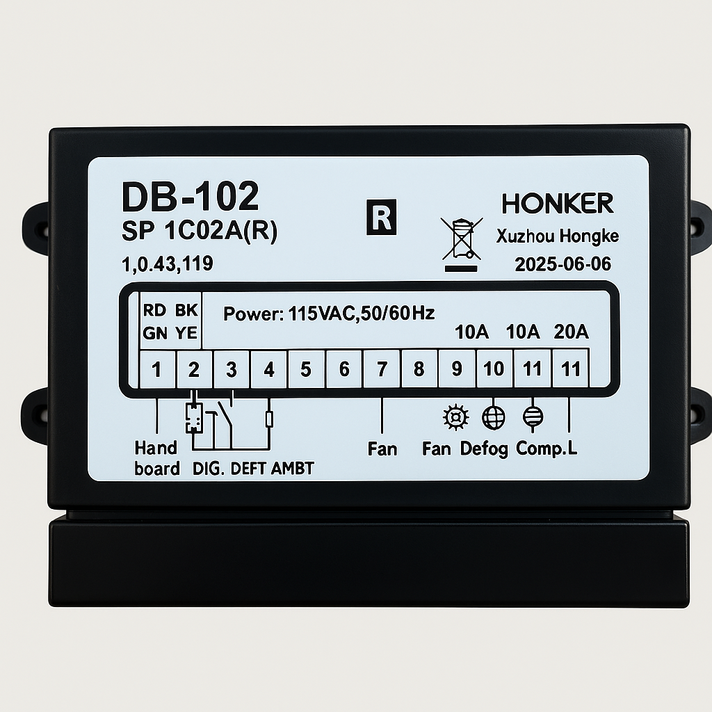 DB-102 Temperature controller
