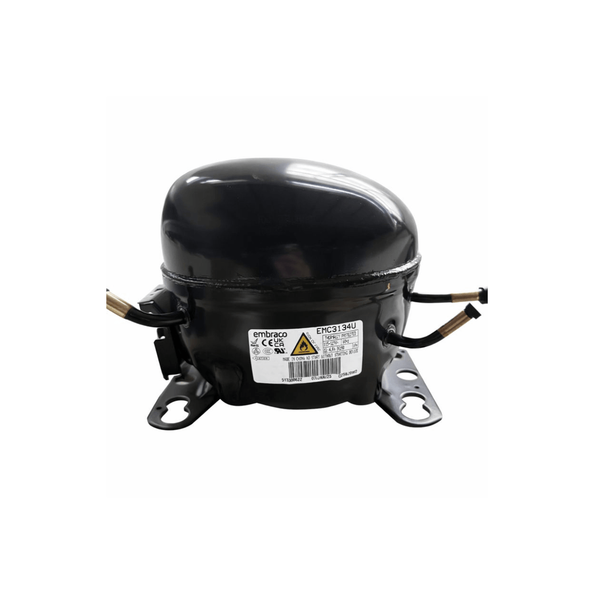 EMC3134U Compressor – Westlake Kitchen