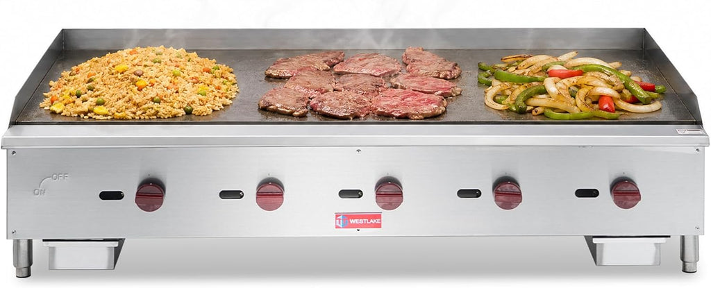 WESTLAKE Commercial Gas Griddle 60