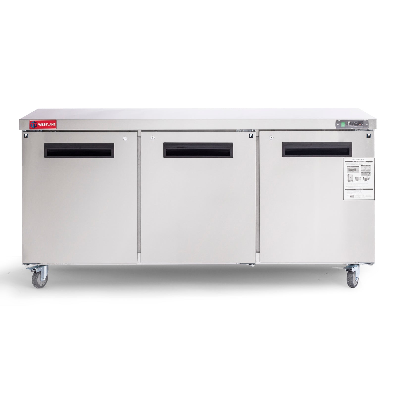 Westlake Commercial Undercounter Freezer 72