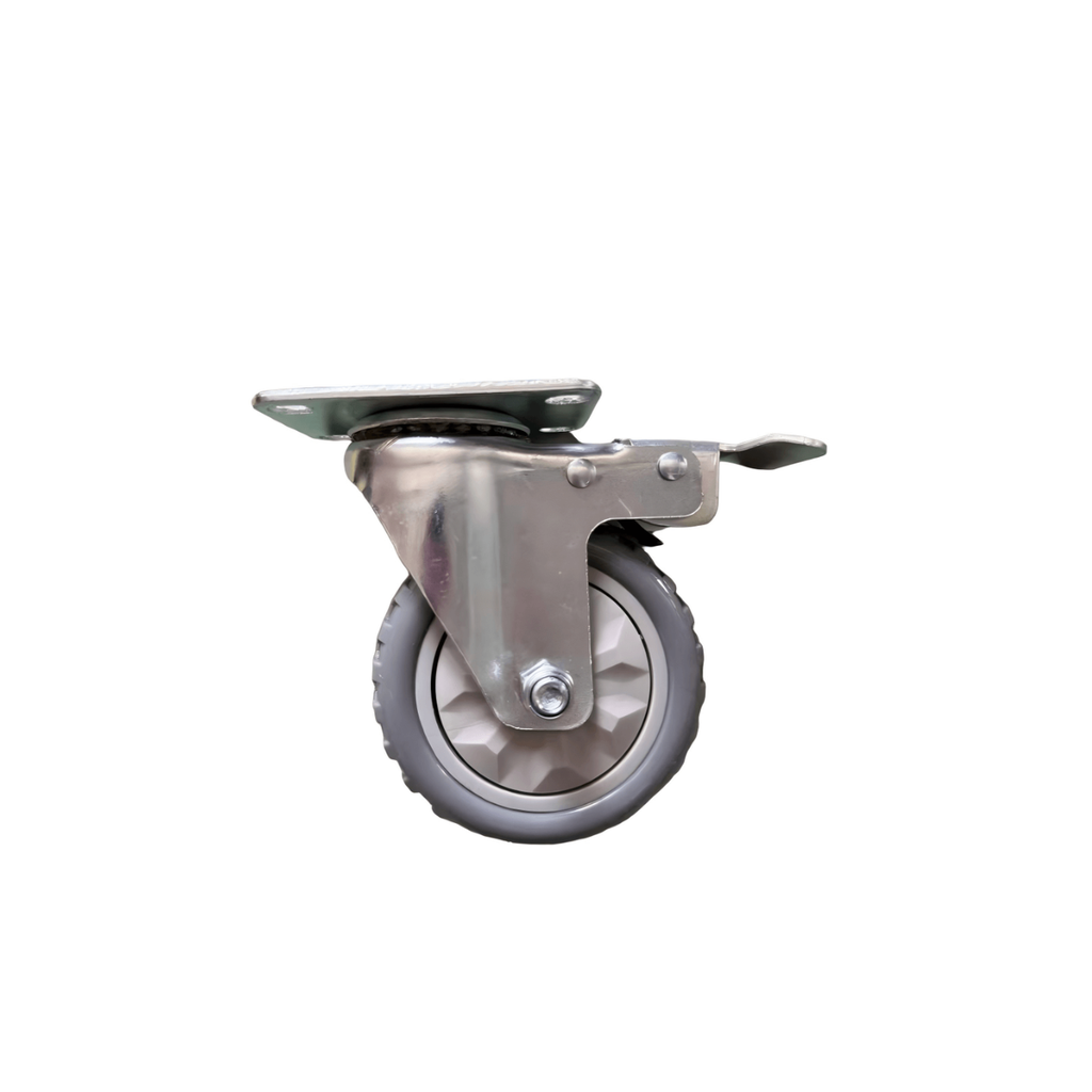 3,4 Inch Refrigerator Caster Wheels – With Brake