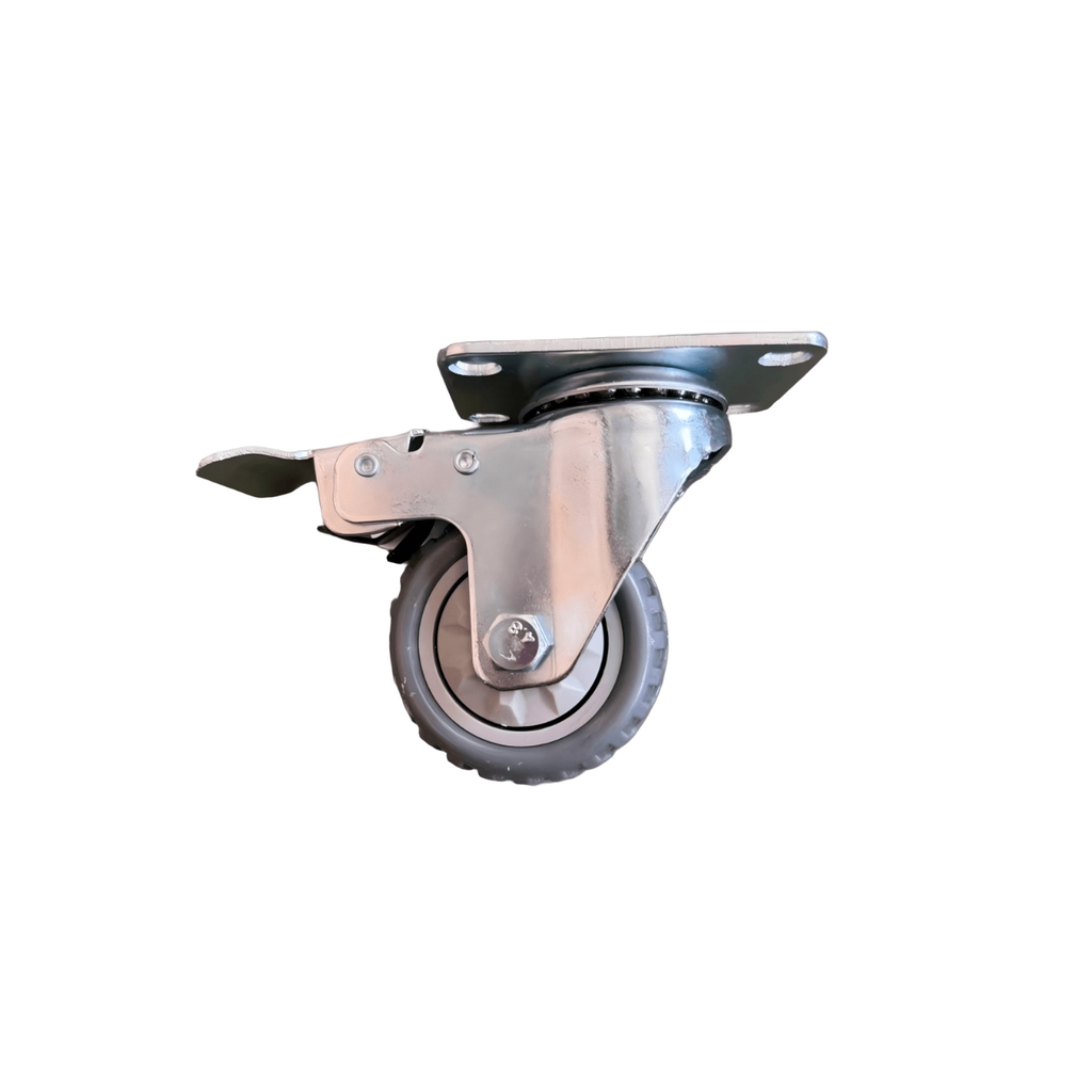 3,4 Inch Refrigerator Caster Wheels – With Brake