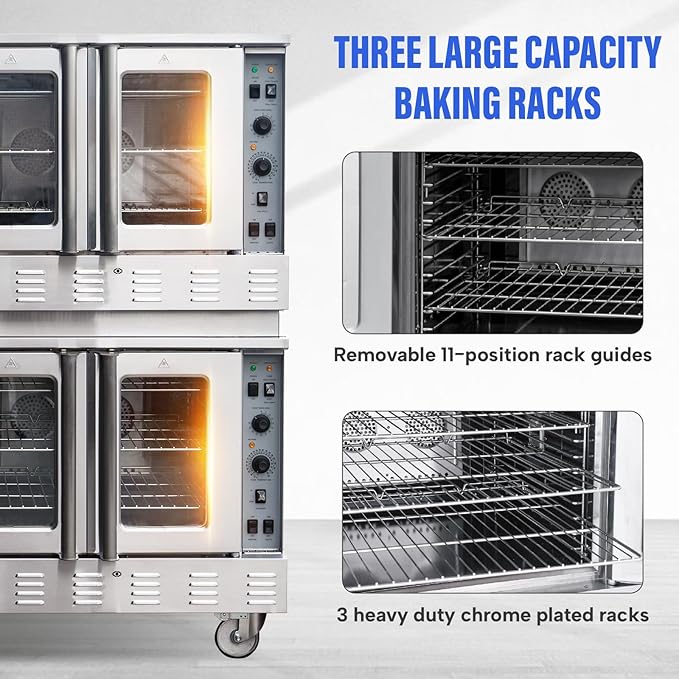 WESTLAKE Commercial Gas Convection Oven 39