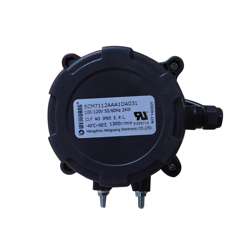 EMC7112 Condenser Fan Motor