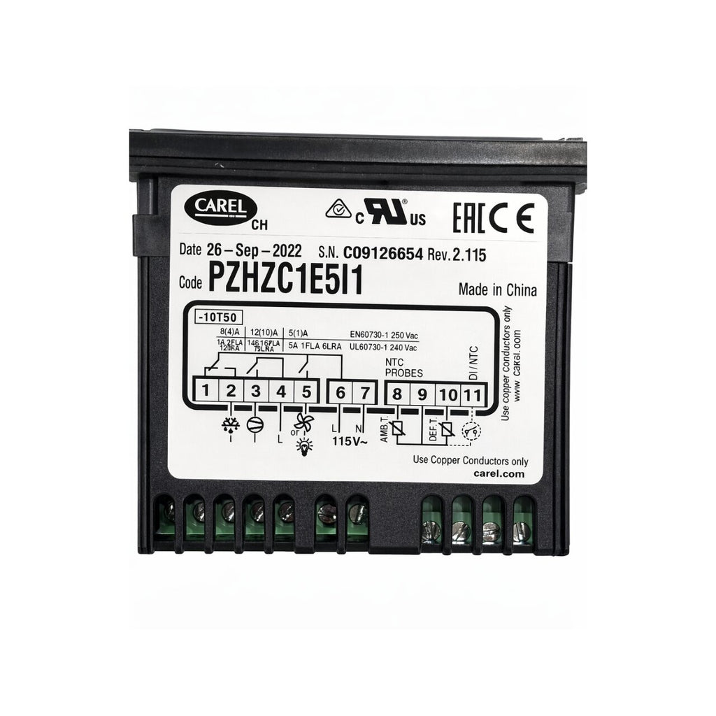 Temprearture Controller for Freezer(CAREL)