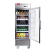 1 Door Commercial Glass Door Fridge