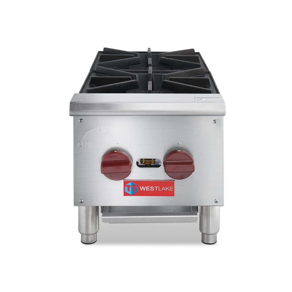 CPG 2 Burner Gas Hot Plate, 44,000 BTU | CPG CPG 2 Burner Gas Hot Plate, 44,000 BTU | CPG