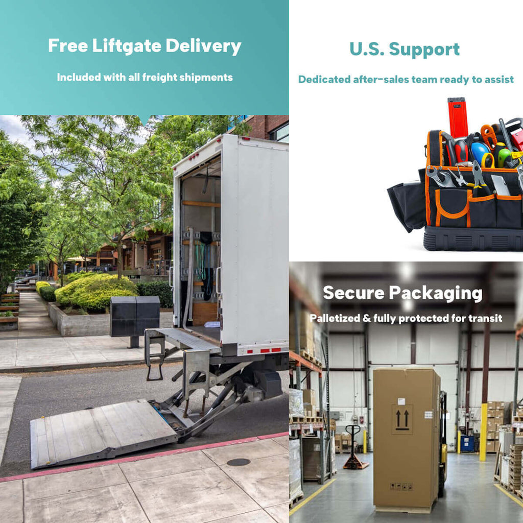 Commercial Freezer 3 Glass Door, WESTLAKE 83