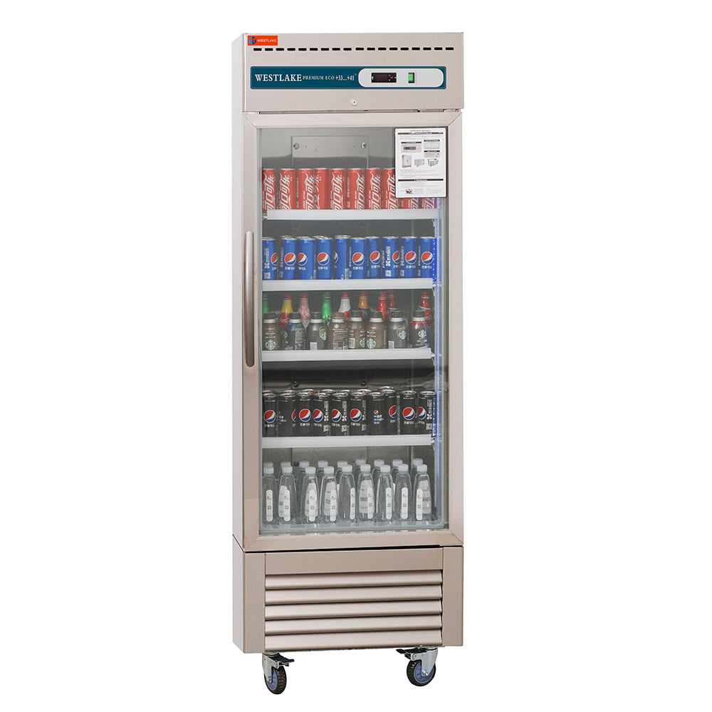 1 Glass Door Commercial Refrigerator