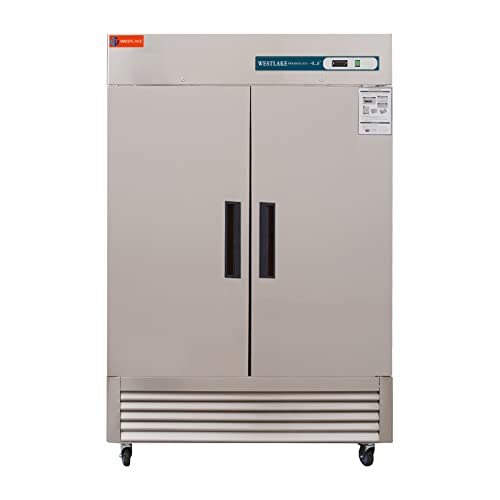  WESTLAKE Commercial Freezer 48W 2 door 2 Section