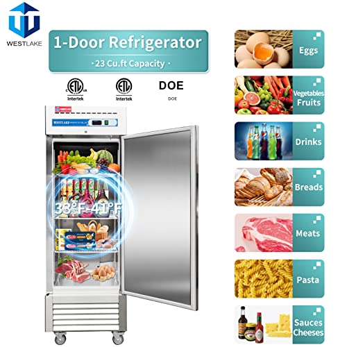 Commercial Reach in Freezer, WESTLAKE 2 door Commercial Freezer 49