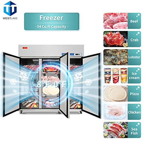 WESTLAKE Commercial Freezer, 72
